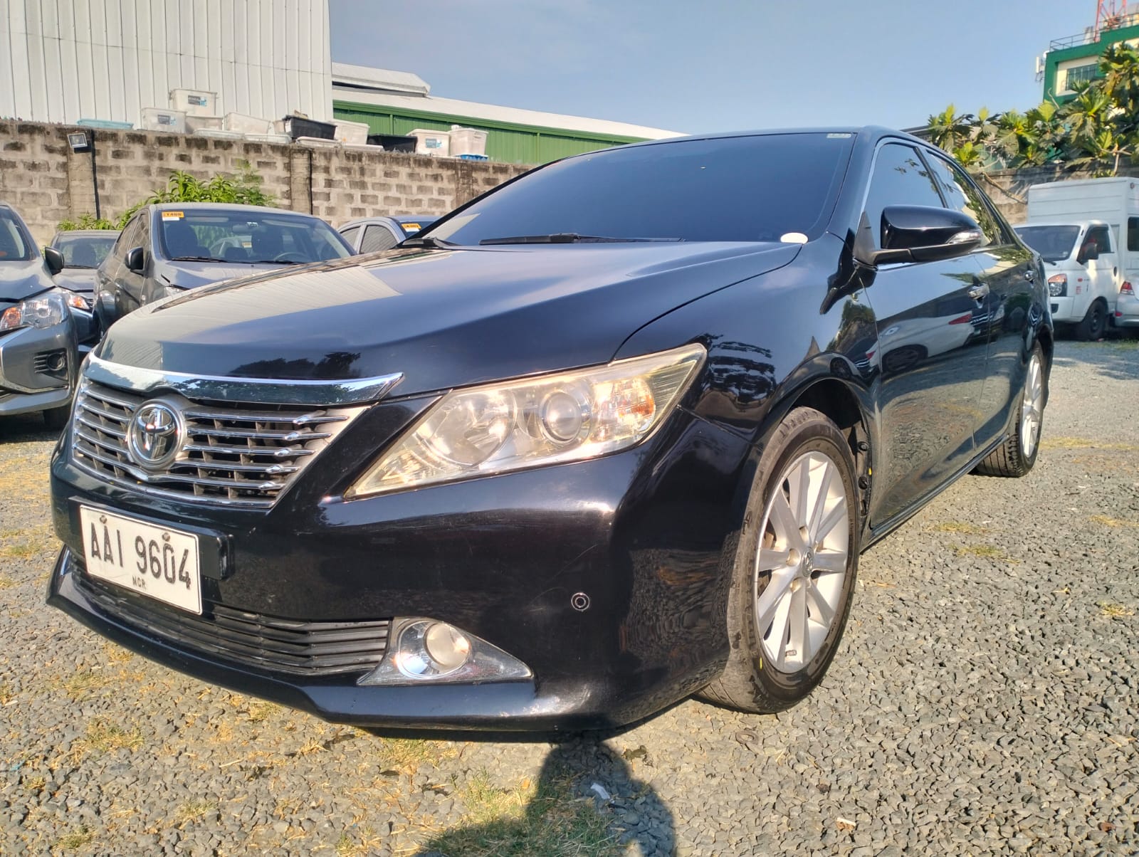 2014 Toyota Camry V AT Sedan for sale in Parañaque (AAI9604) – photo 4
