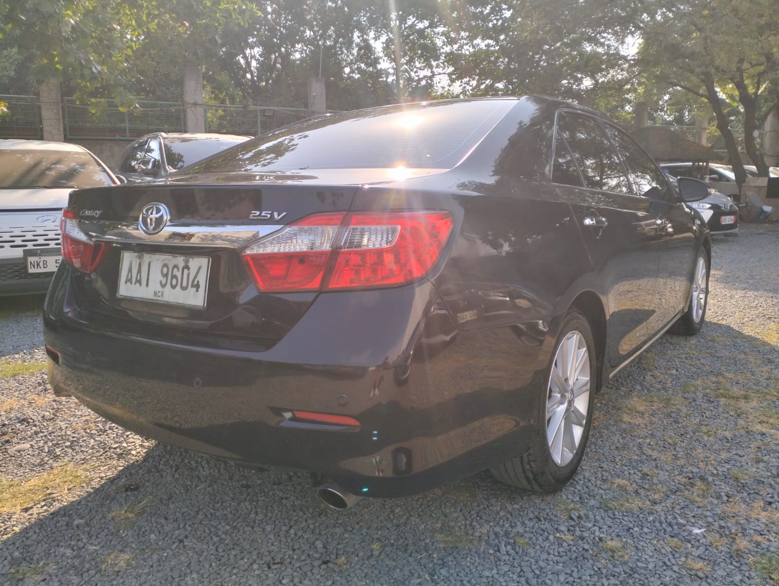 2014 Toyota Camry V AT Sedan for sale in Parañaque (AAI9604) – photo 12