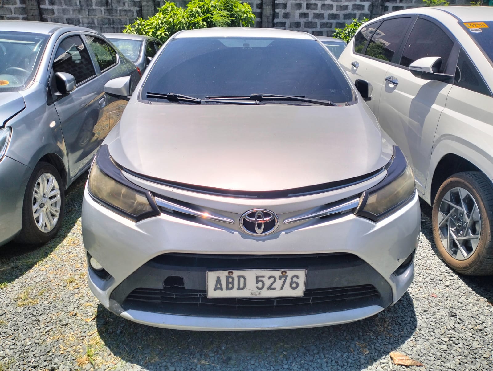 2016 Toyota Vios J MT Sedan for sale in Parañaque (ABD5276)