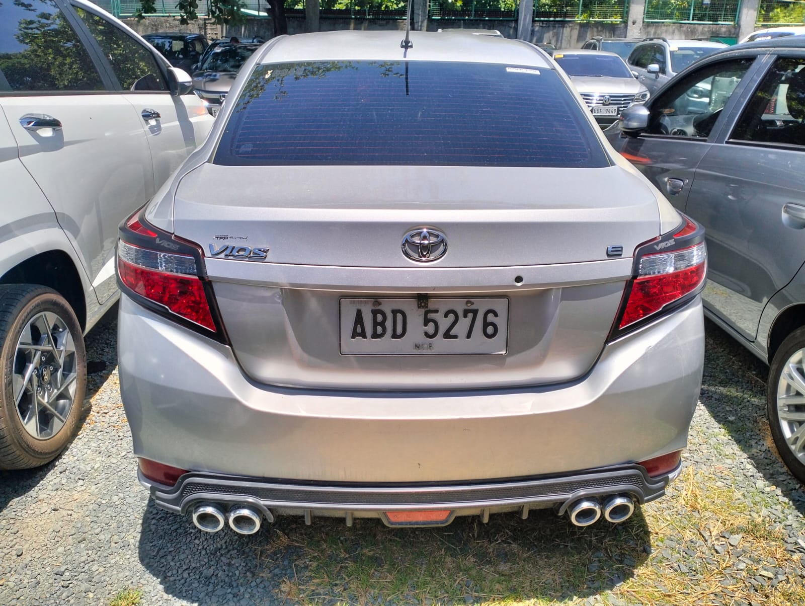 2016 Toyota Vios J MT Sedan for sale in Parañaque (ABD5276) – photo 4