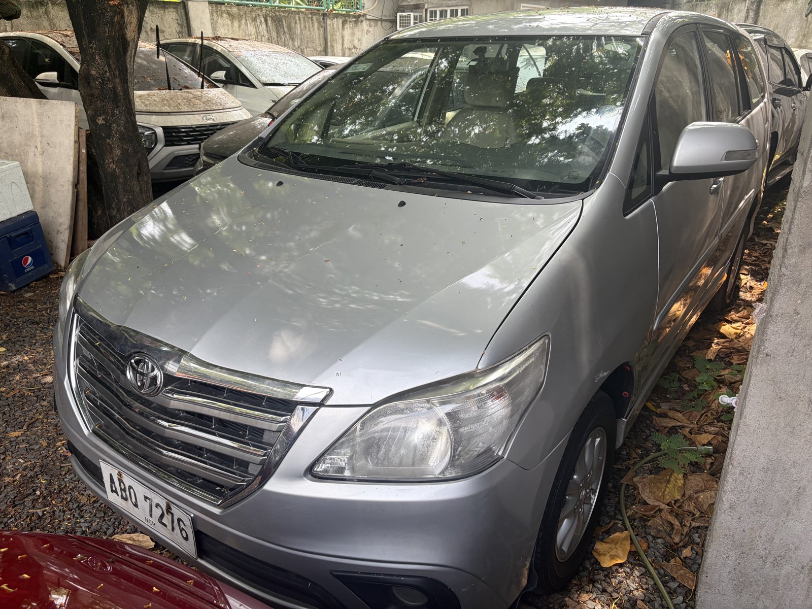 2015 Toyota Innova 2.5 G Diesel AT MPV for sale in Parañaque (ABQ7276) – photo 2
