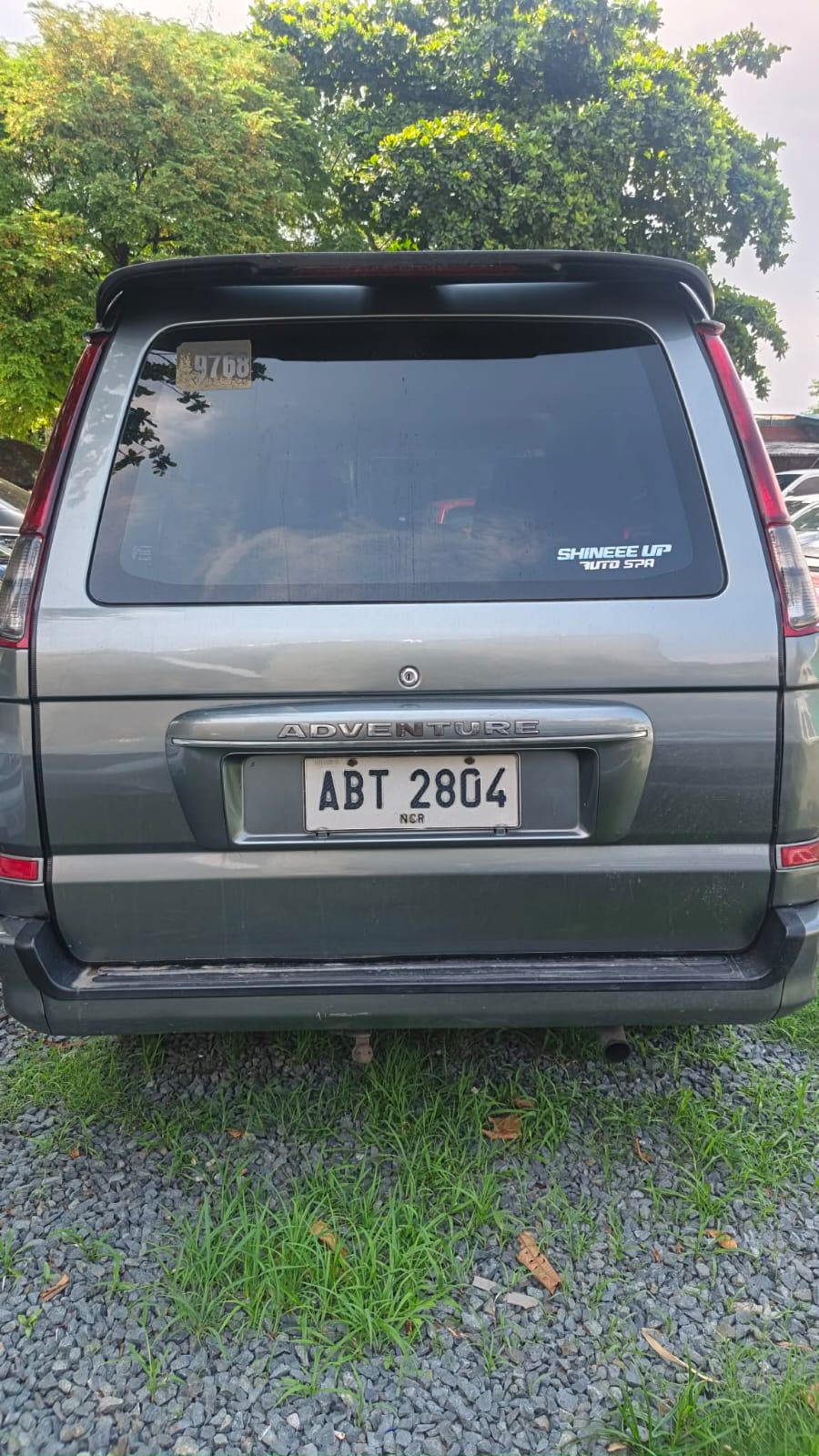 2015 Mitsubishi Adventure GLX MPV for sale in Parañaque (ABT2804) – photo 4