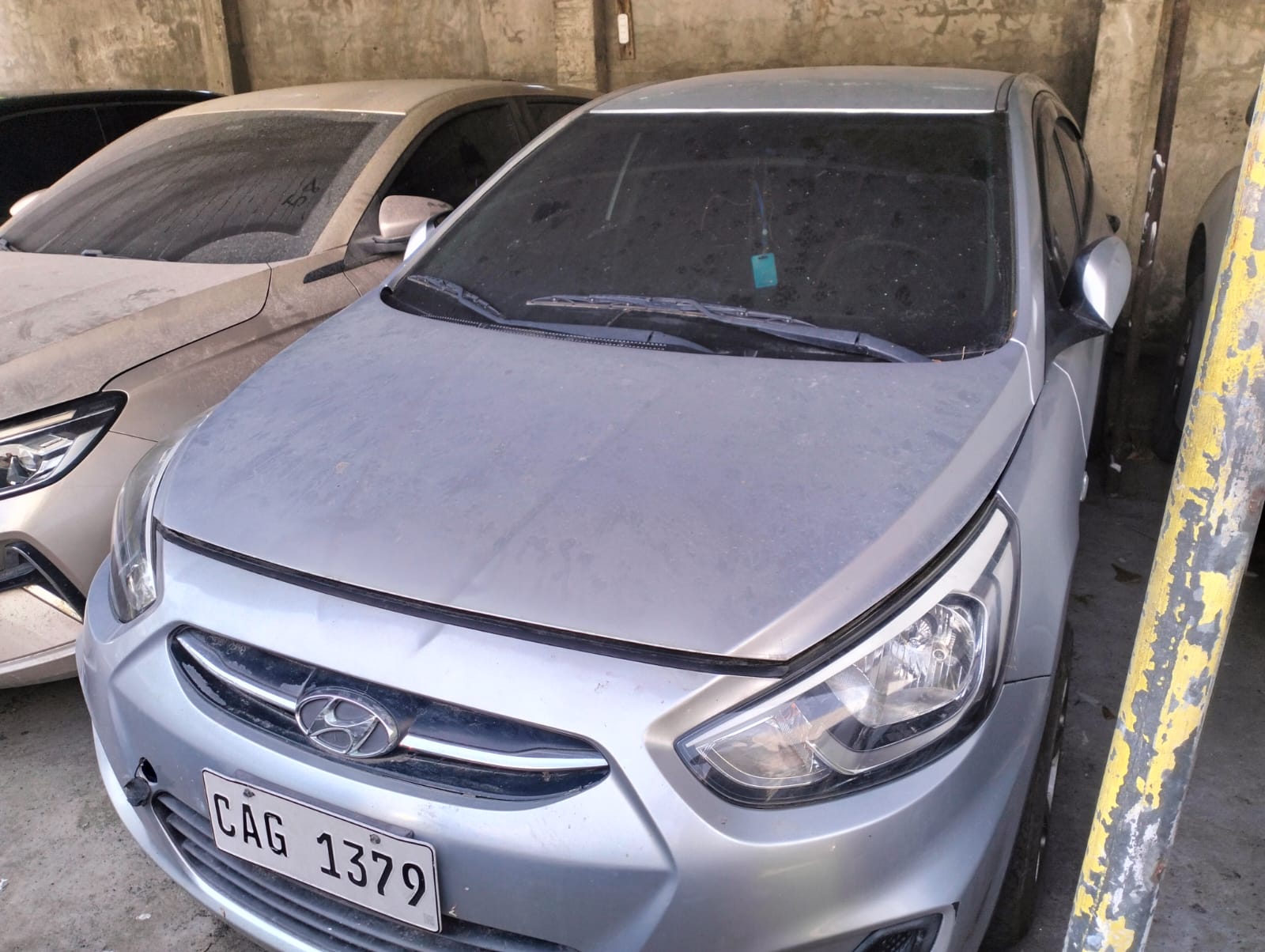 2017 Hyundai Accent Gas AT Sedan for sale in Parañaque (CAG1379)