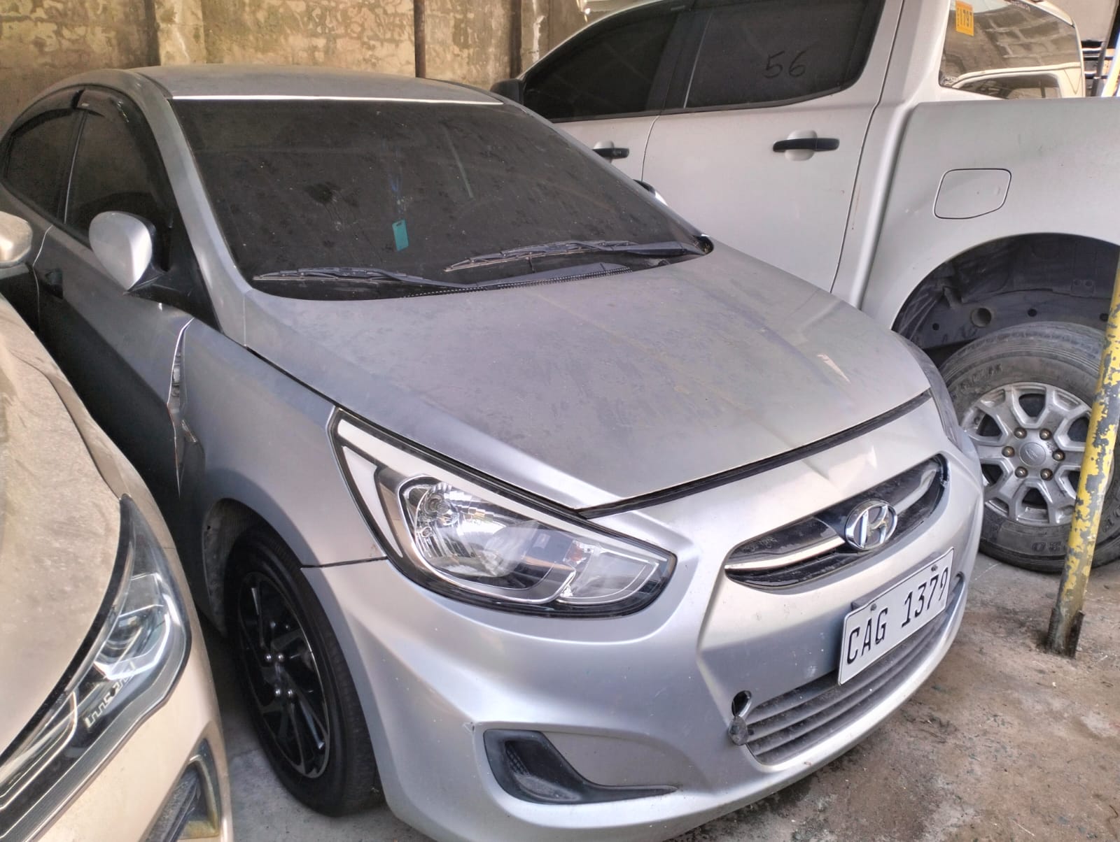 2017 Hyundai Accent Gas AT Sedan for sale in Parañaque (CAG1379) – photo 3