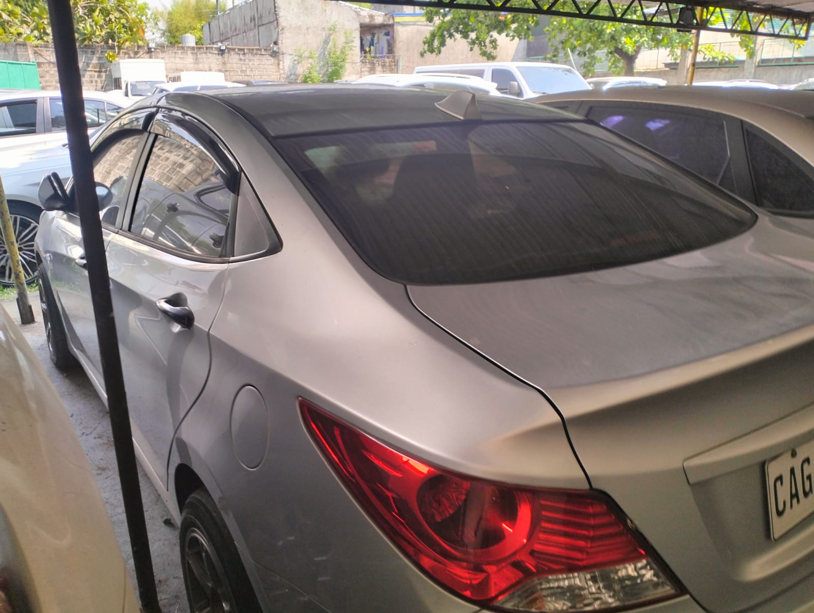 2017 Hyundai Accent Gas AT Sedan for sale in Parañaque (CAG1379) – photo 4