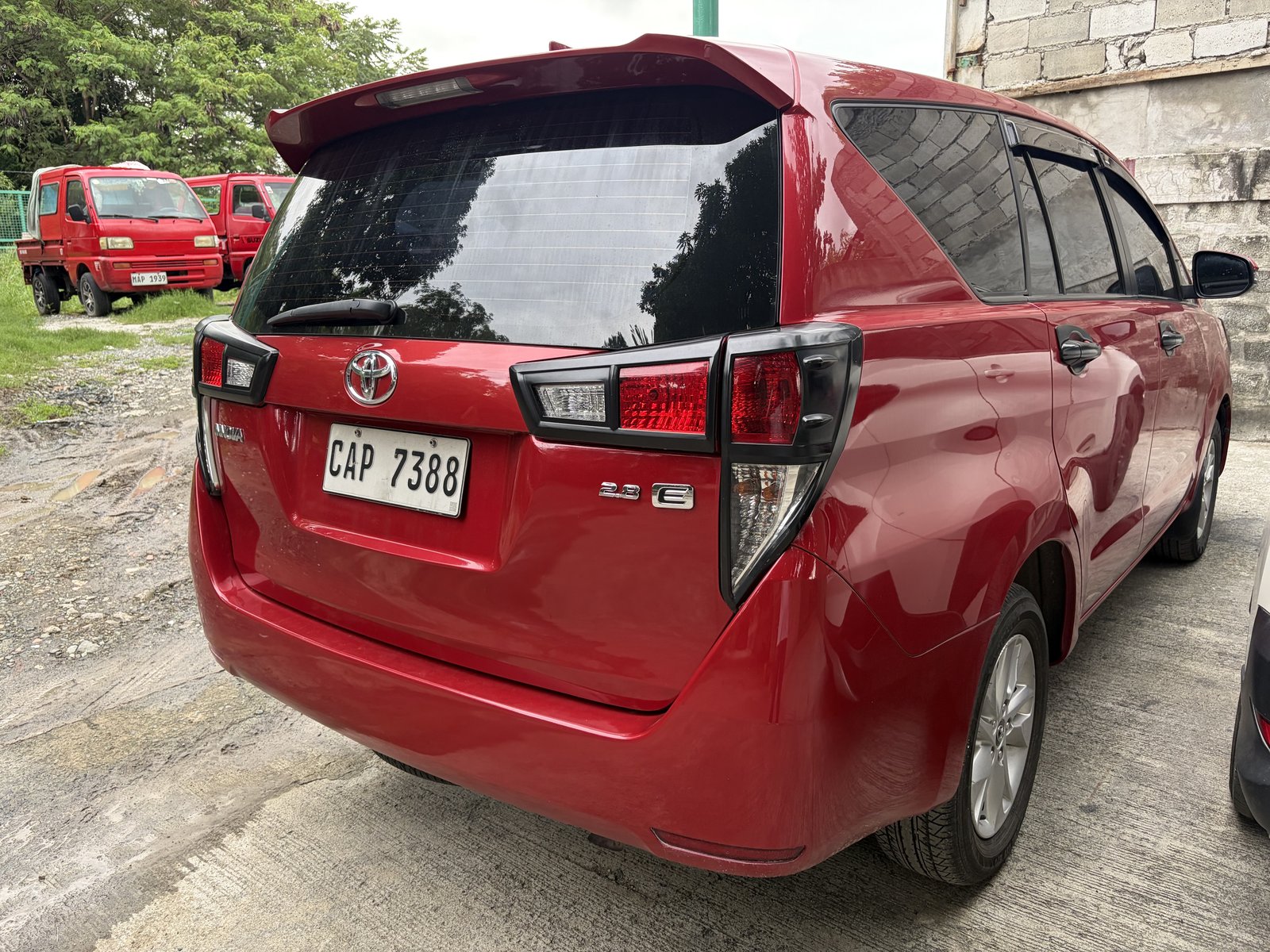 2019 Toyota Innova 2.8 E MPV for sale in Parañaque (CAP7388) – photo 4