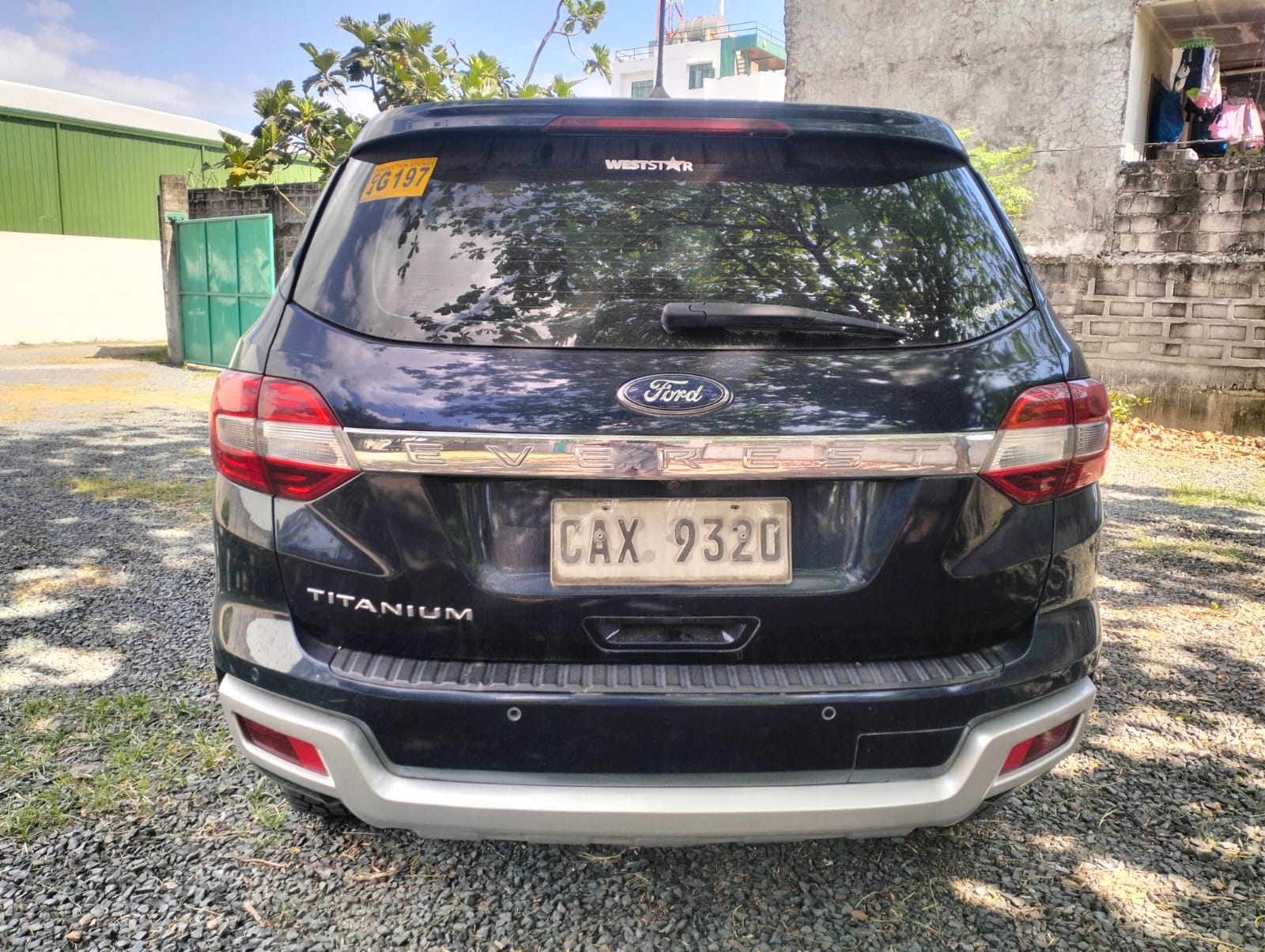 2022 Ford Everest Titanium AT SUV for sale in Parañaque (CAX9320) – photo 5