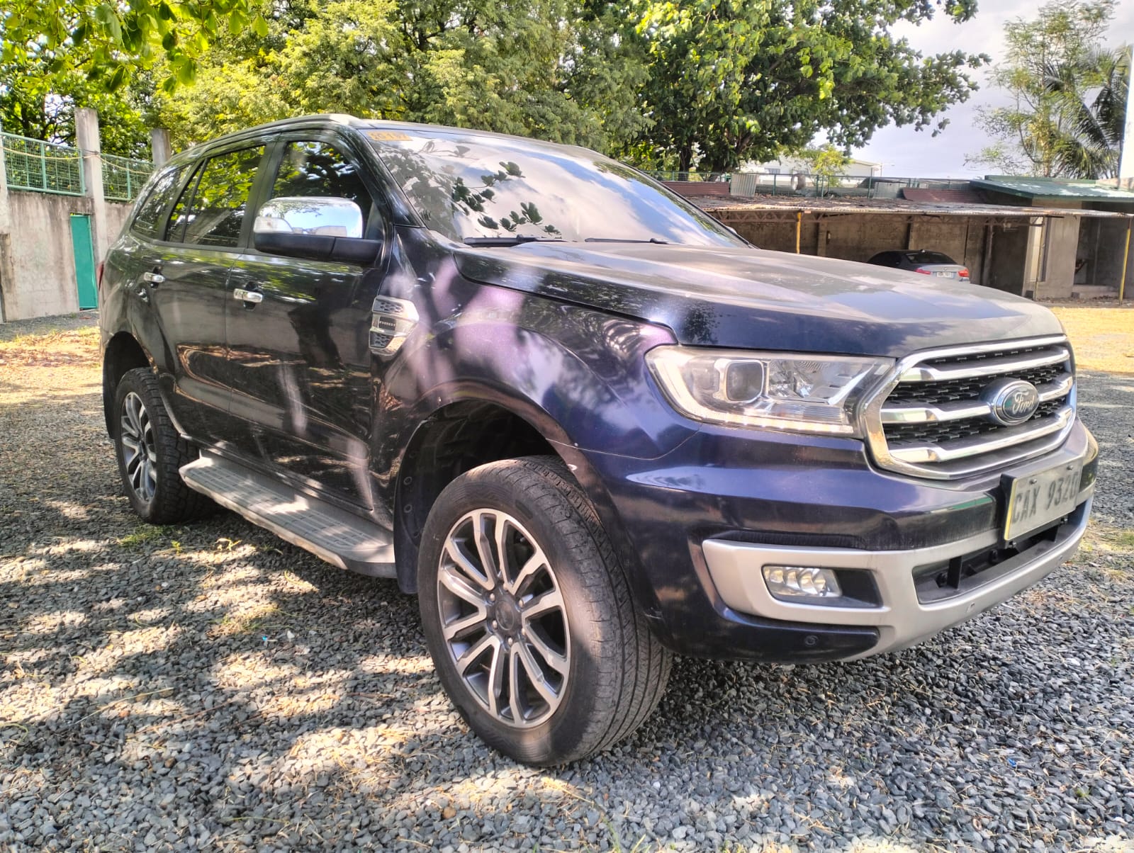 2022 Ford Everest Titanium AT SUV for sale in Parañaque (CAX9320) – photo 7