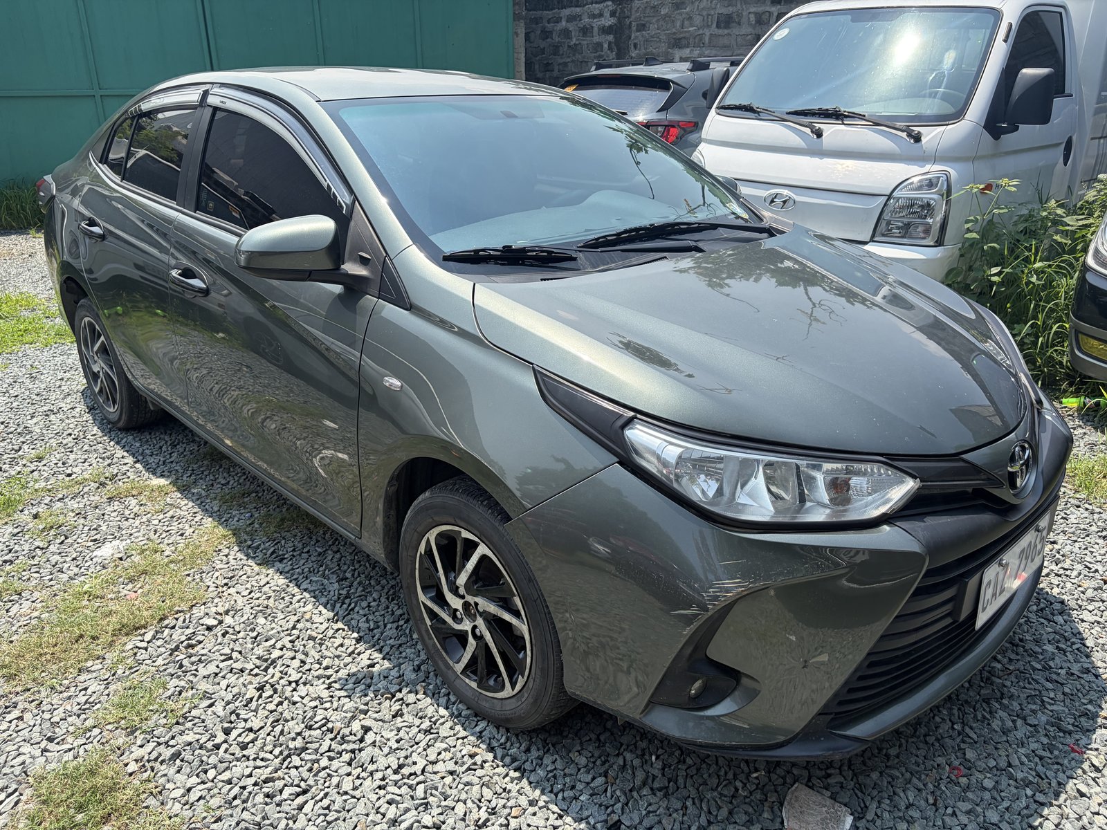 2023 Toyota Vios 1.3 XLE CVT Sedan for sale in Parañaque (CAZ7965)