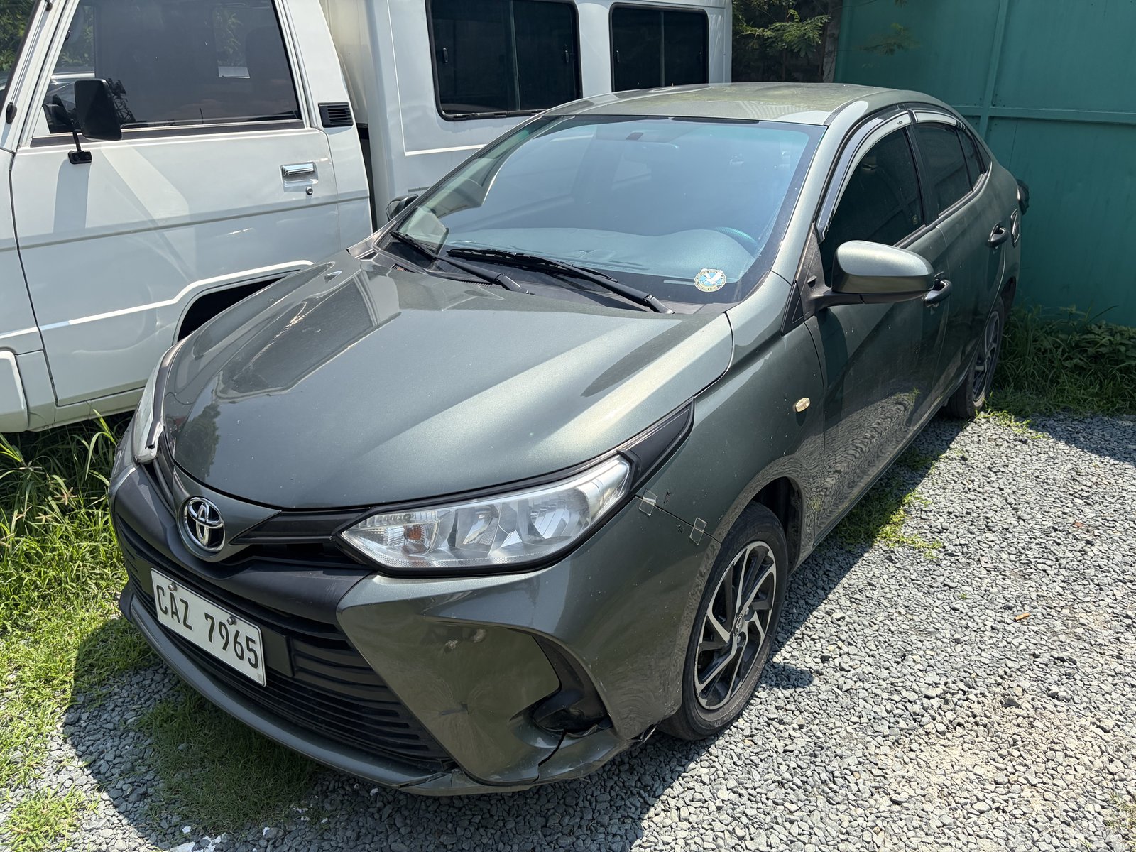 2023 Toyota Vios 1.3 XLE CVT Sedan for sale in Parañaque (CAZ7965) – photo 2