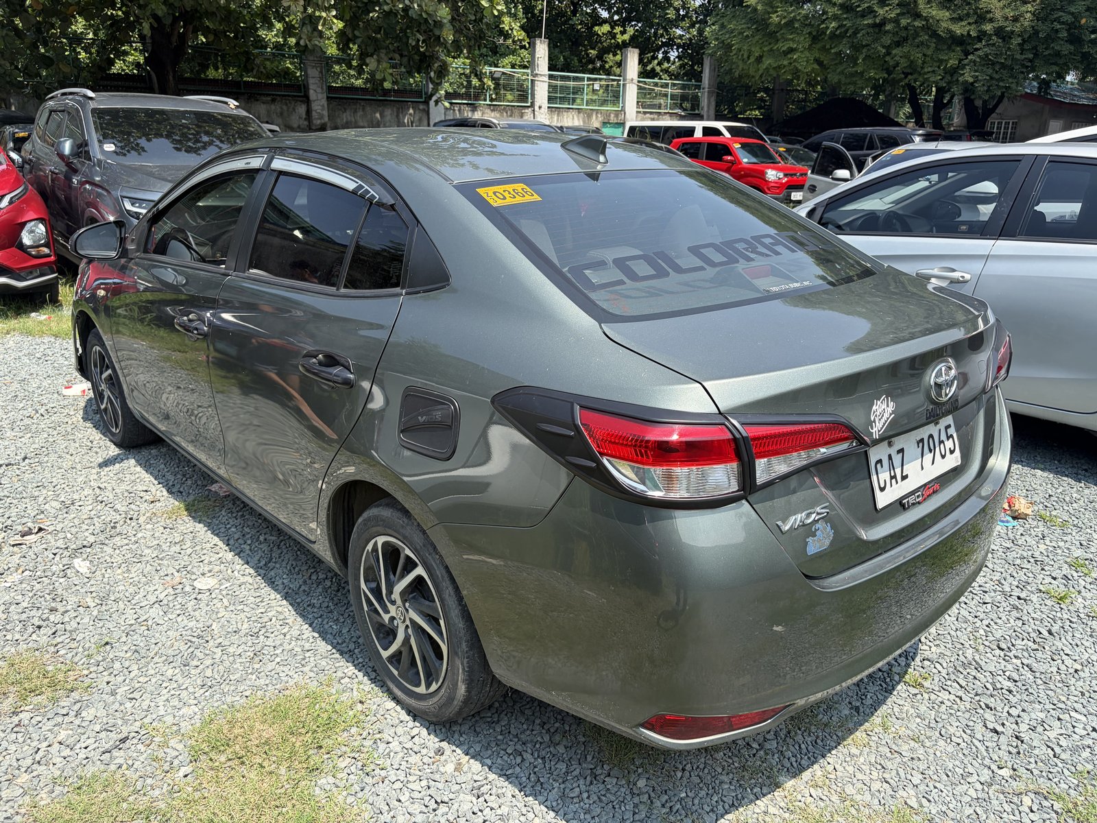 2023 Toyota Vios 1.3 XLE CVT Sedan for sale in Parañaque (CAZ7965) – photo 3