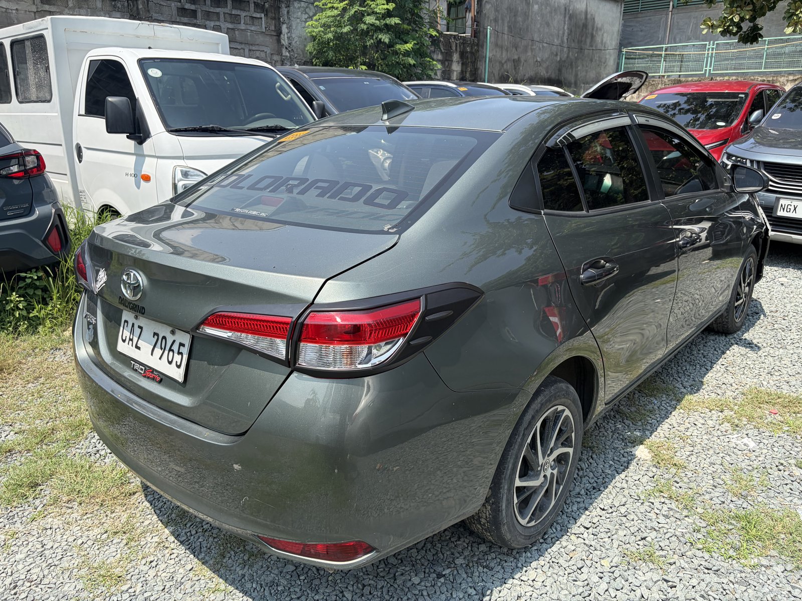 2023 Toyota Vios 1.3 XLE CVT Sedan for sale in Parañaque (CAZ7965) – photo 4