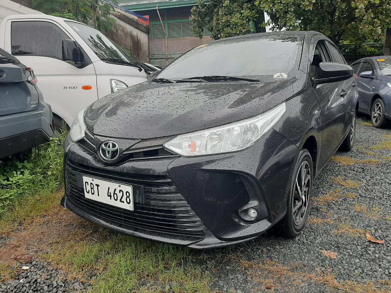 2023 Toyota Vios 1.3 XLE CVT Sedan for sale in Parañaque (CBT4628) – photo 2