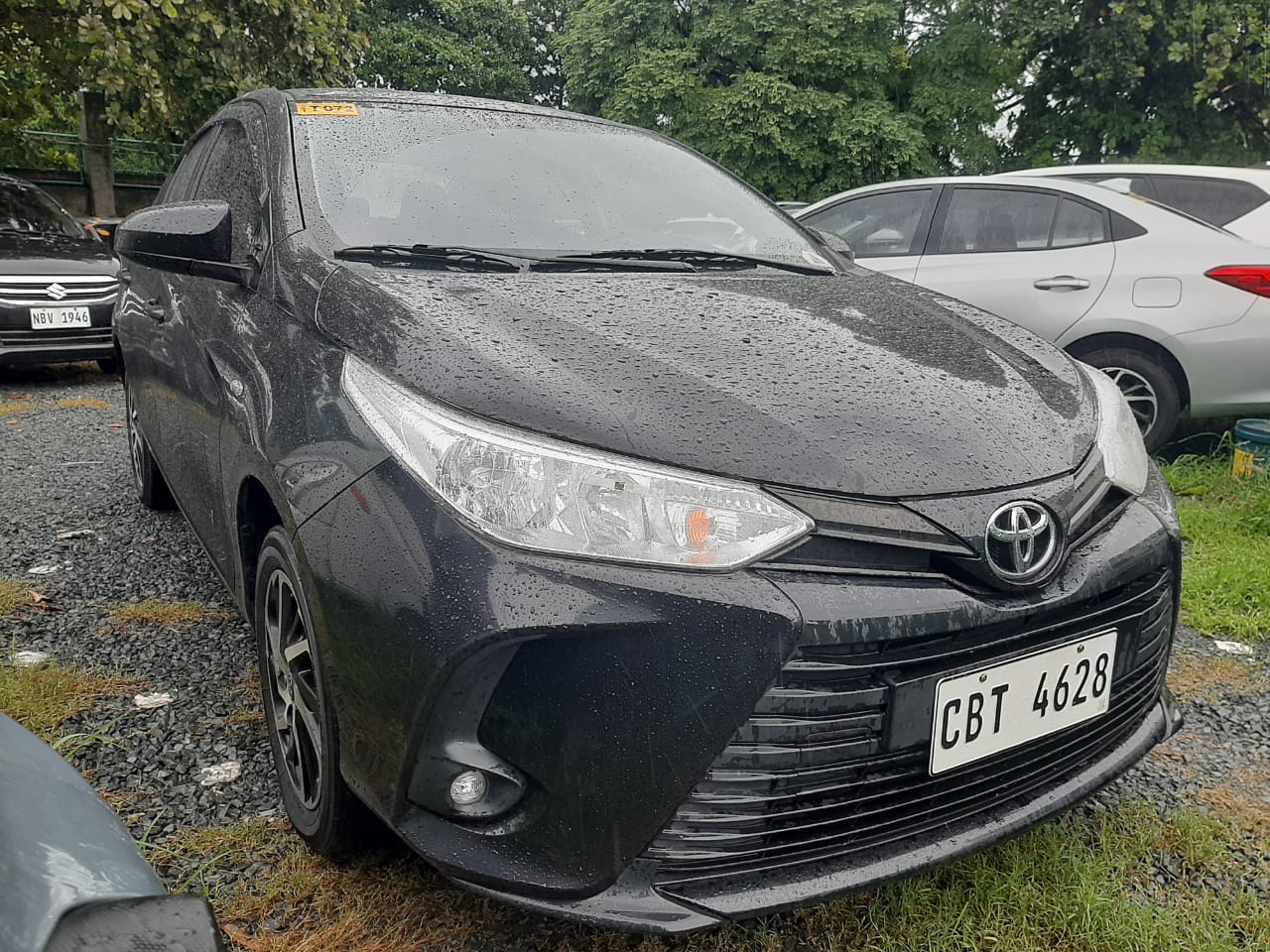 2023 Toyota Vios 1.3 XLE CVT Sedan for sale in Parañaque (CBT4628) – photo 3