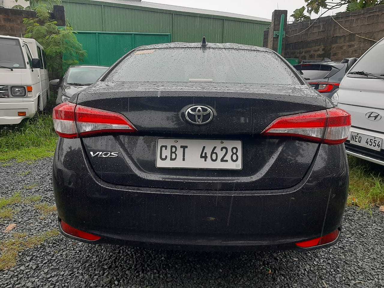 2023 Toyota Vios 1.3 XLE CVT Sedan for sale in Parañaque (CBT4628) – photo 4
