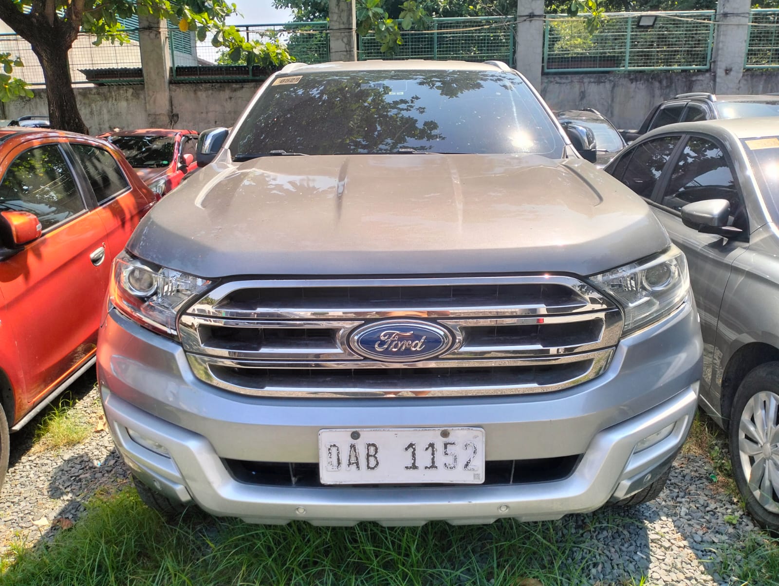 2017 Ford Everest Trend AT SUV for sale in Parañaque (DAB1152)