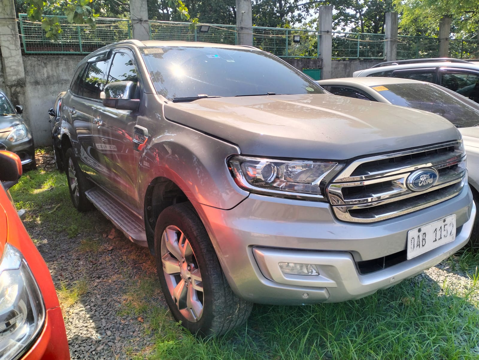 2017 Ford Everest Trend AT SUV for sale in Parañaque (DAB1152) – photo 3