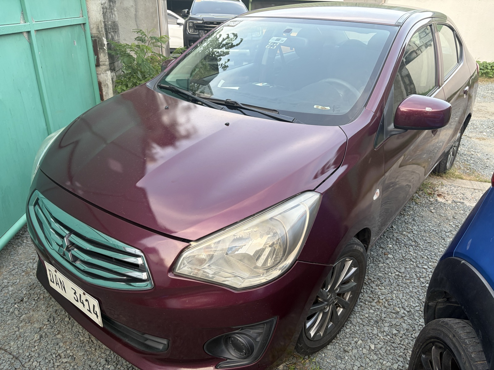 2019 Mitsubishi Mirage G4 GLX AT Sedan for sale in Parañaque (DAN3414) – photo 2