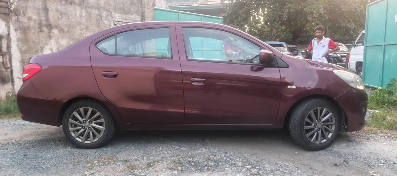 2019 Mitsubishi Mirage G4 GLX AT Sedan for sale in Parañaque (DAN3414) – photo 3