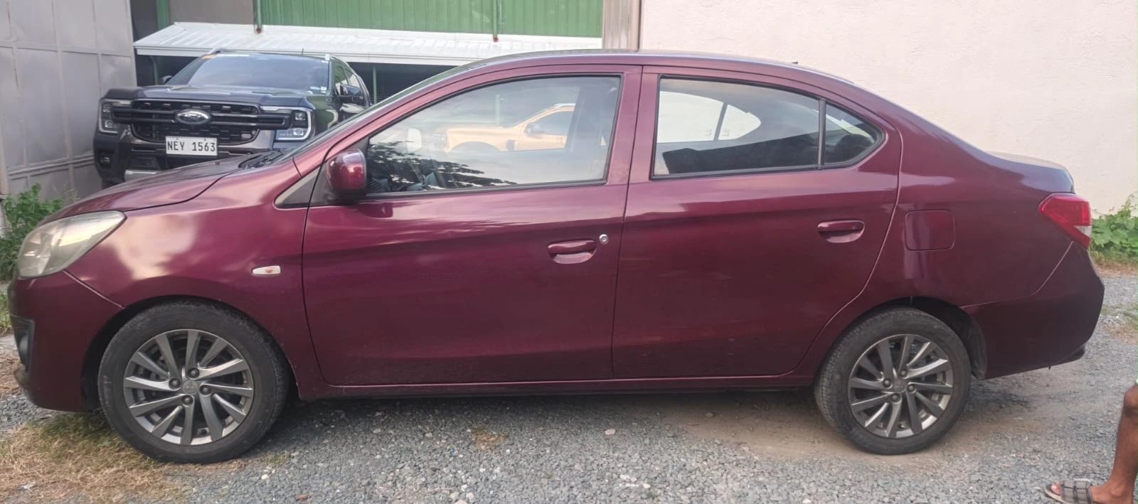 2019 Mitsubishi Mirage G4 GLX AT Sedan for sale in Parañaque (DAN3414) – photo 4