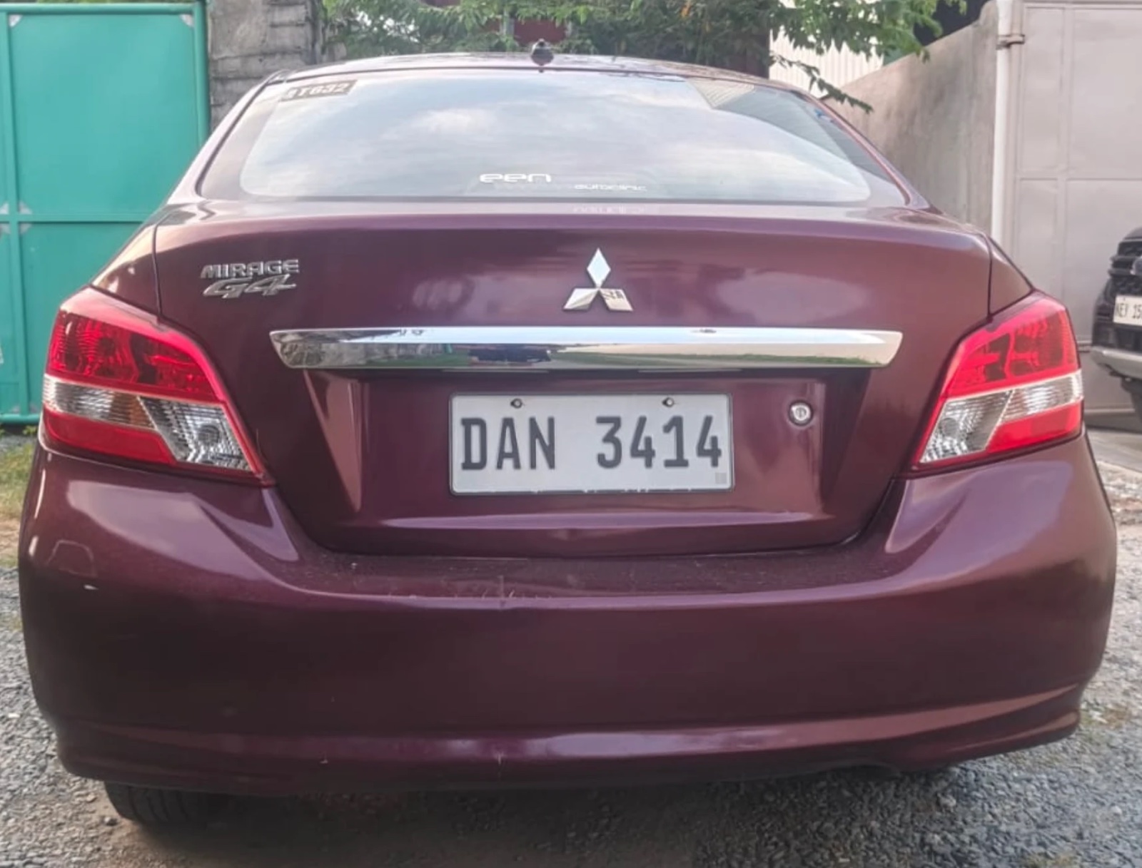 2019 Mitsubishi Mirage G4 GLX AT Sedan for sale in Parañaque (DAN3414) – photo 5