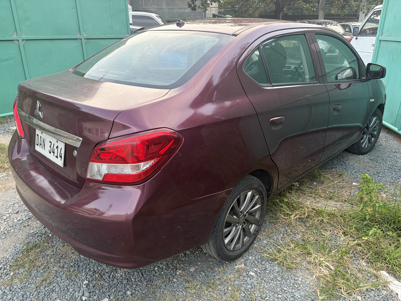 2019 Mitsubishi Mirage G4 GLX AT Sedan for sale in Parañaque (DAN3414) – photo 6