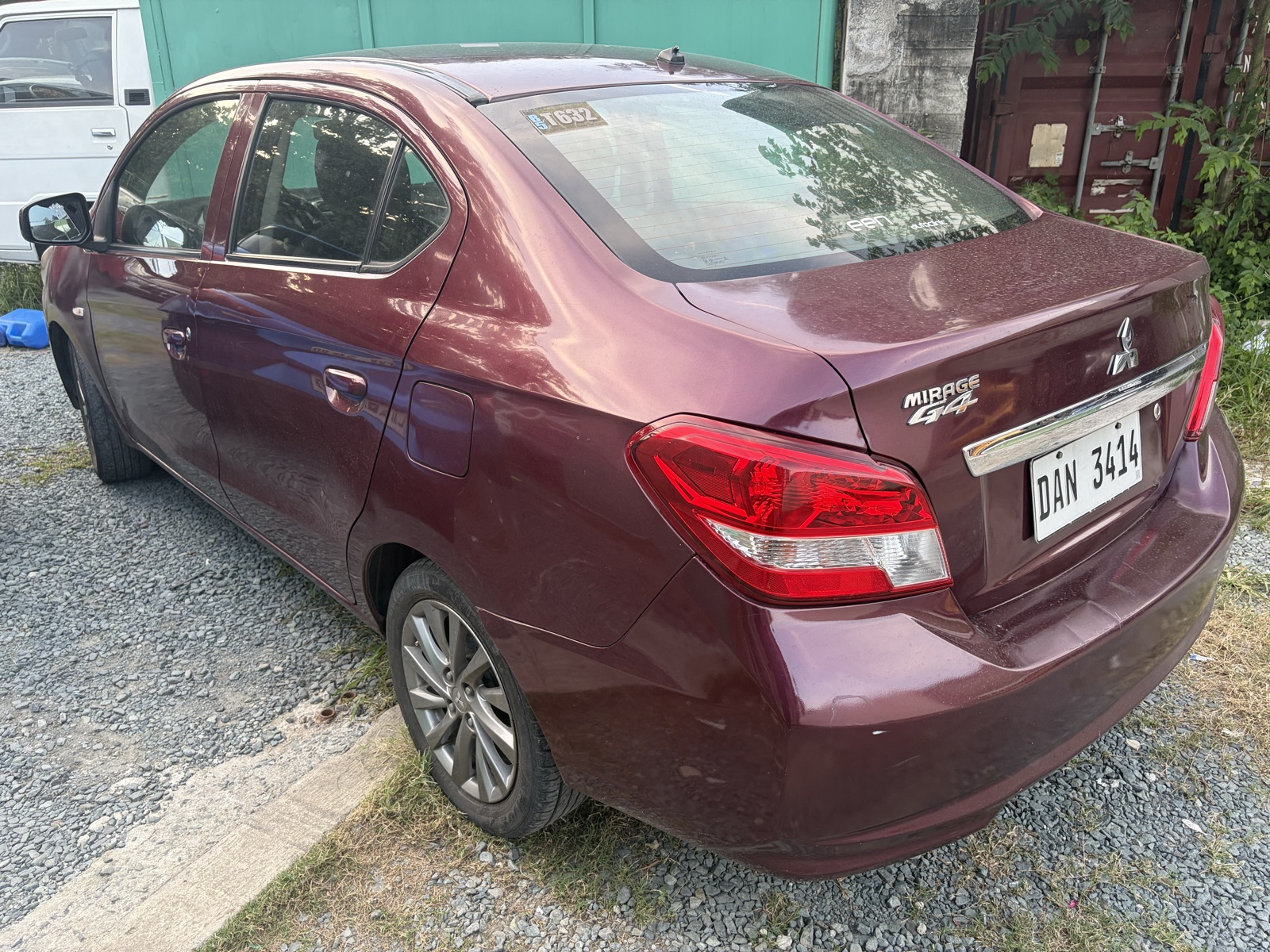 2019 Mitsubishi Mirage G4 GLX AT Sedan for sale in Parañaque (DAN3414) – photo 7