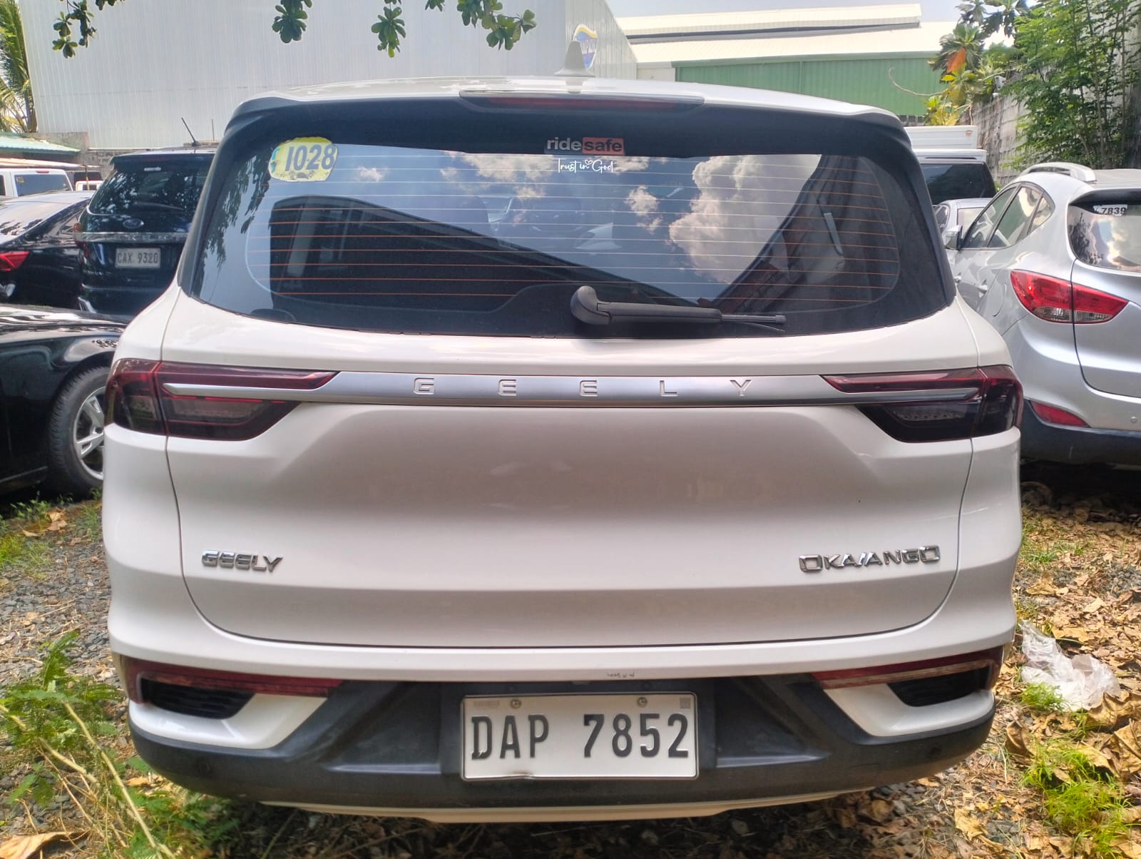 2021 Geely Okavango Comfort AT SUV for sale in Parañaque (DAP7852) – photo 6