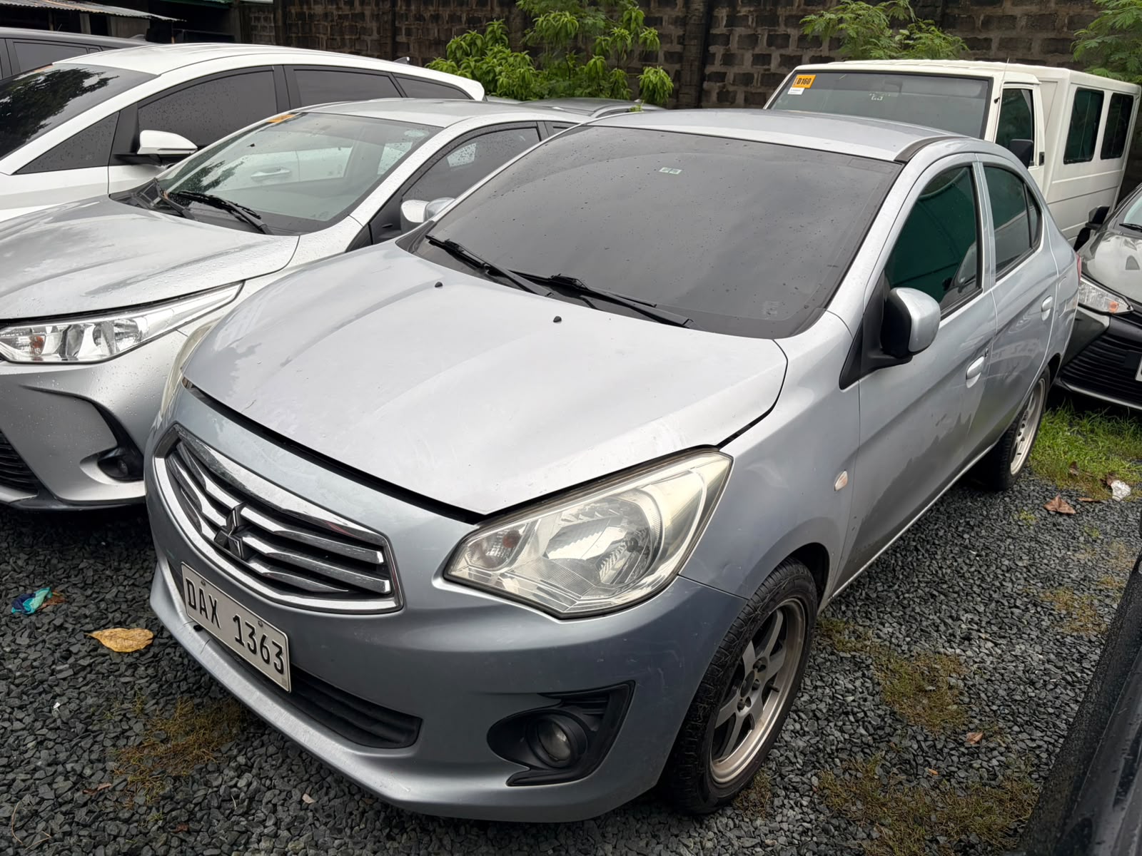 2021 Mitsubishi Mirage G4 GLX 1.2 Sedan for sale in Parañaque (DAX1363)