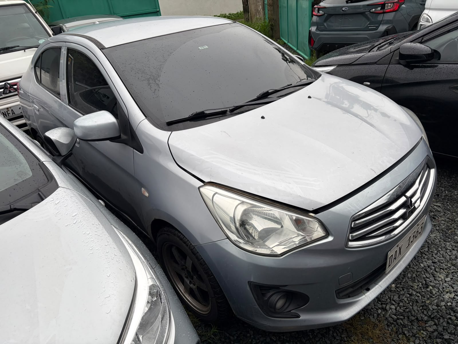 2021 Mitsubishi Mirage G4 GLX 1.2 Sedan for sale in Parañaque (DAX1363) – photo 2