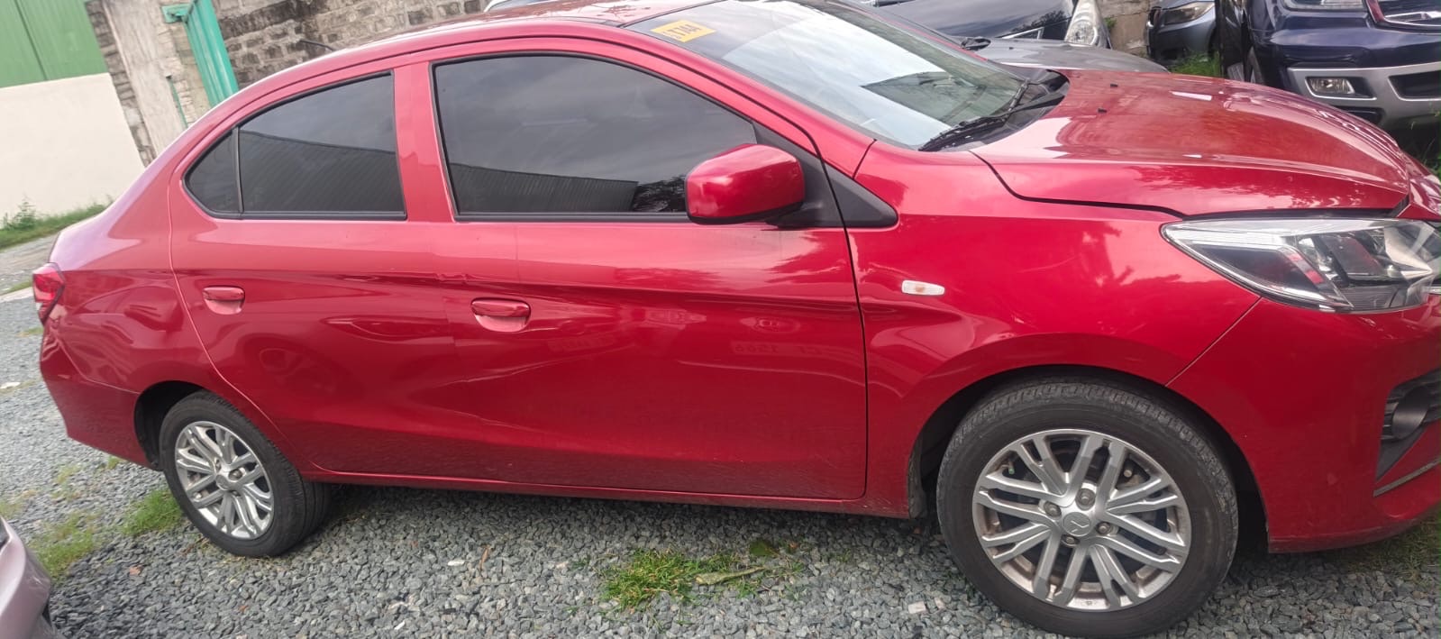 2024 Mitsubishi Mirage g4 glx 1.2g cvt Sedan for sale in Parañaque (DBJ5953)