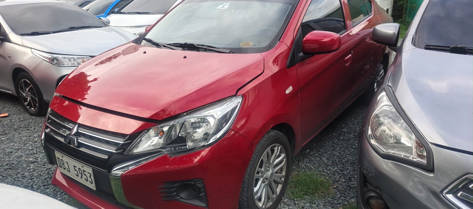 2024 Mitsubishi Mirage g4 glx 1.2g cvt Sedan for sale in Parañaque (DBJ5953) – photo 2