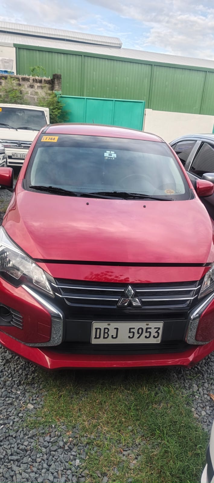 2024 Mitsubishi Mirage g4 glx 1.2g cvt Sedan for sale in Parañaque (DBJ5953) – photo 3