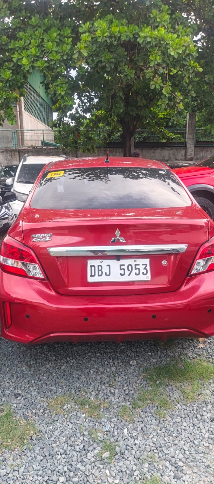 2024 Mitsubishi Mirage g4 glx 1.2g cvt Sedan for sale in Parañaque (DBJ5953) – photo 4