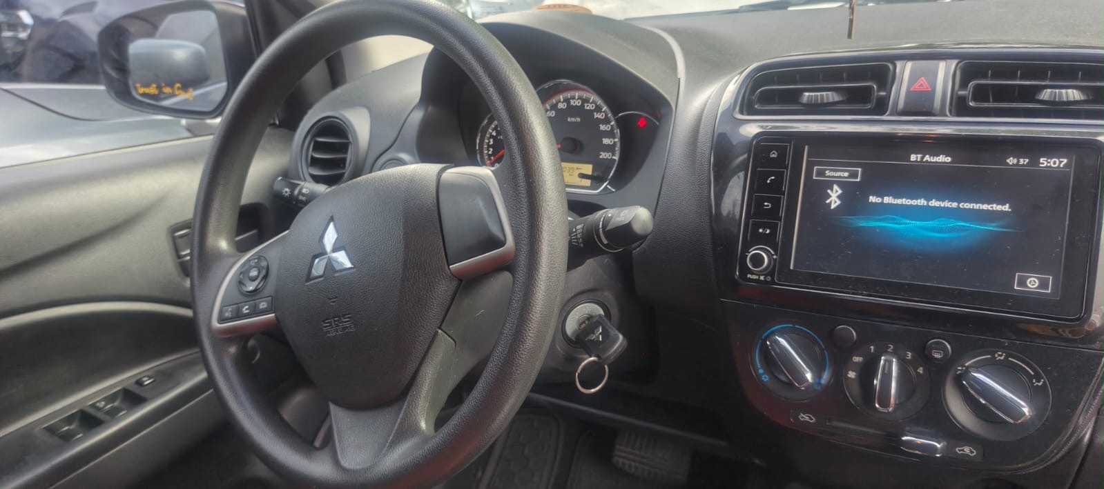 2024 Mitsubishi Mirage g4 glx 1.2g cvt Sedan for sale in Parañaque (DBJ5953) – photo 6