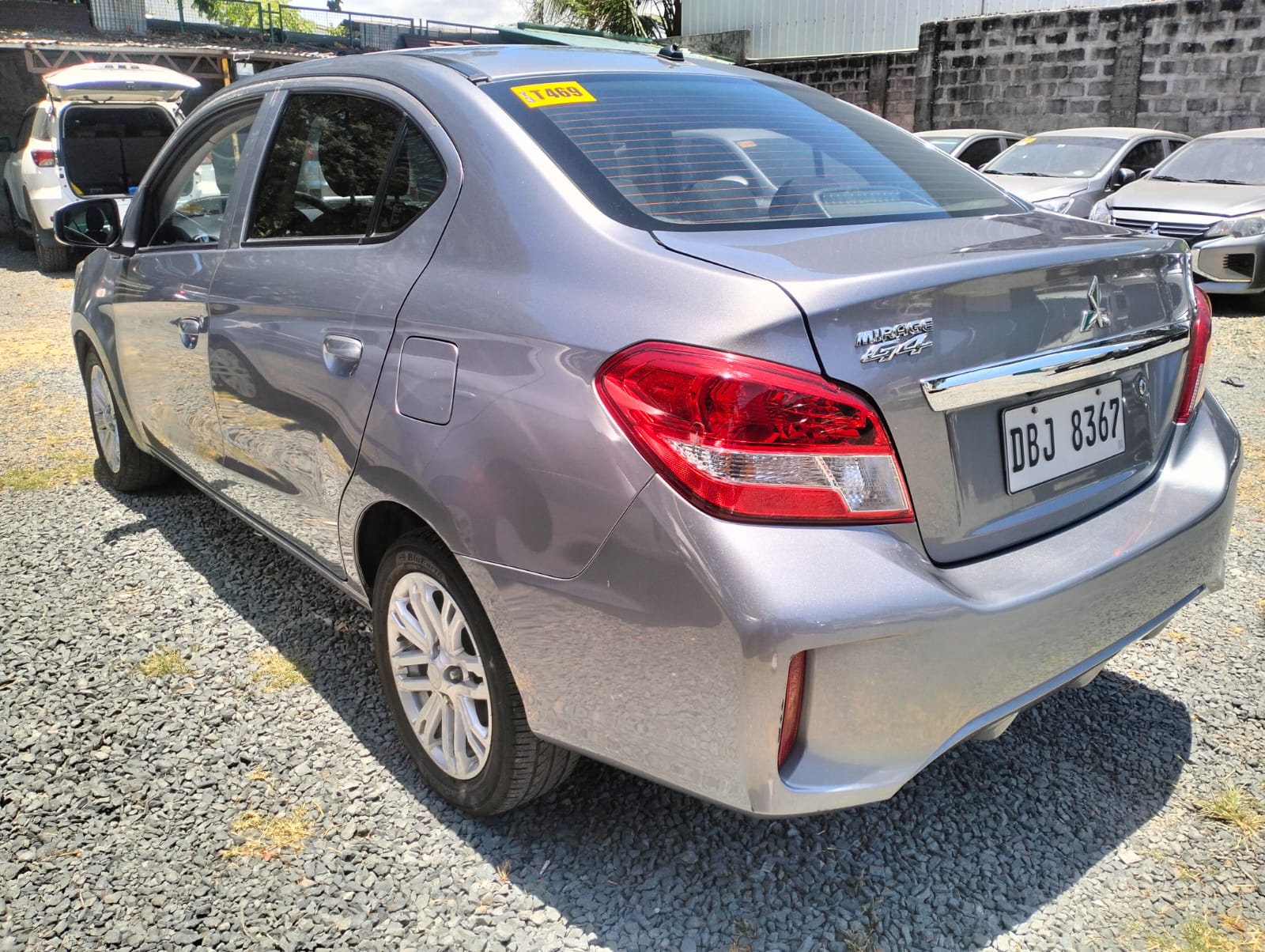 2024 Mitsubishi Mirage G4 GLX AT Sedan for sale in Parañaque (DBJ8367) – photo 2