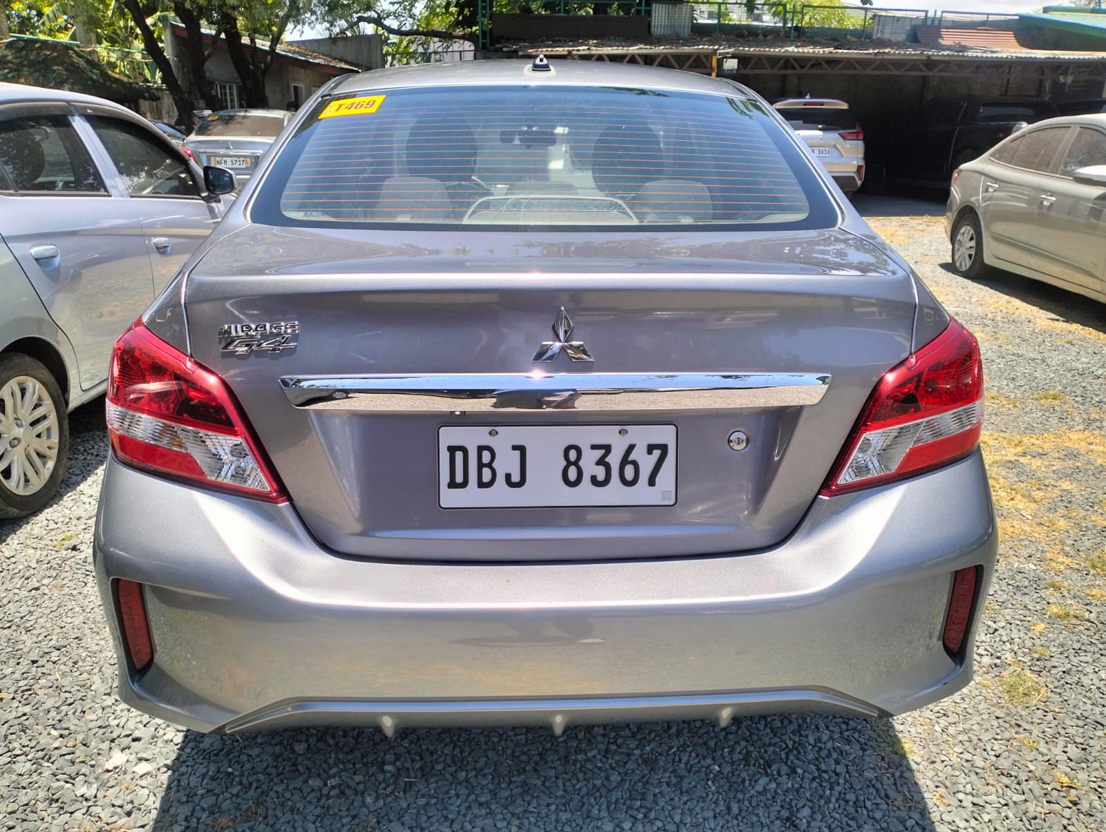 2024 Mitsubishi Mirage G4 GLX AT Sedan for sale in Parañaque (DBJ8367) – photo 3
