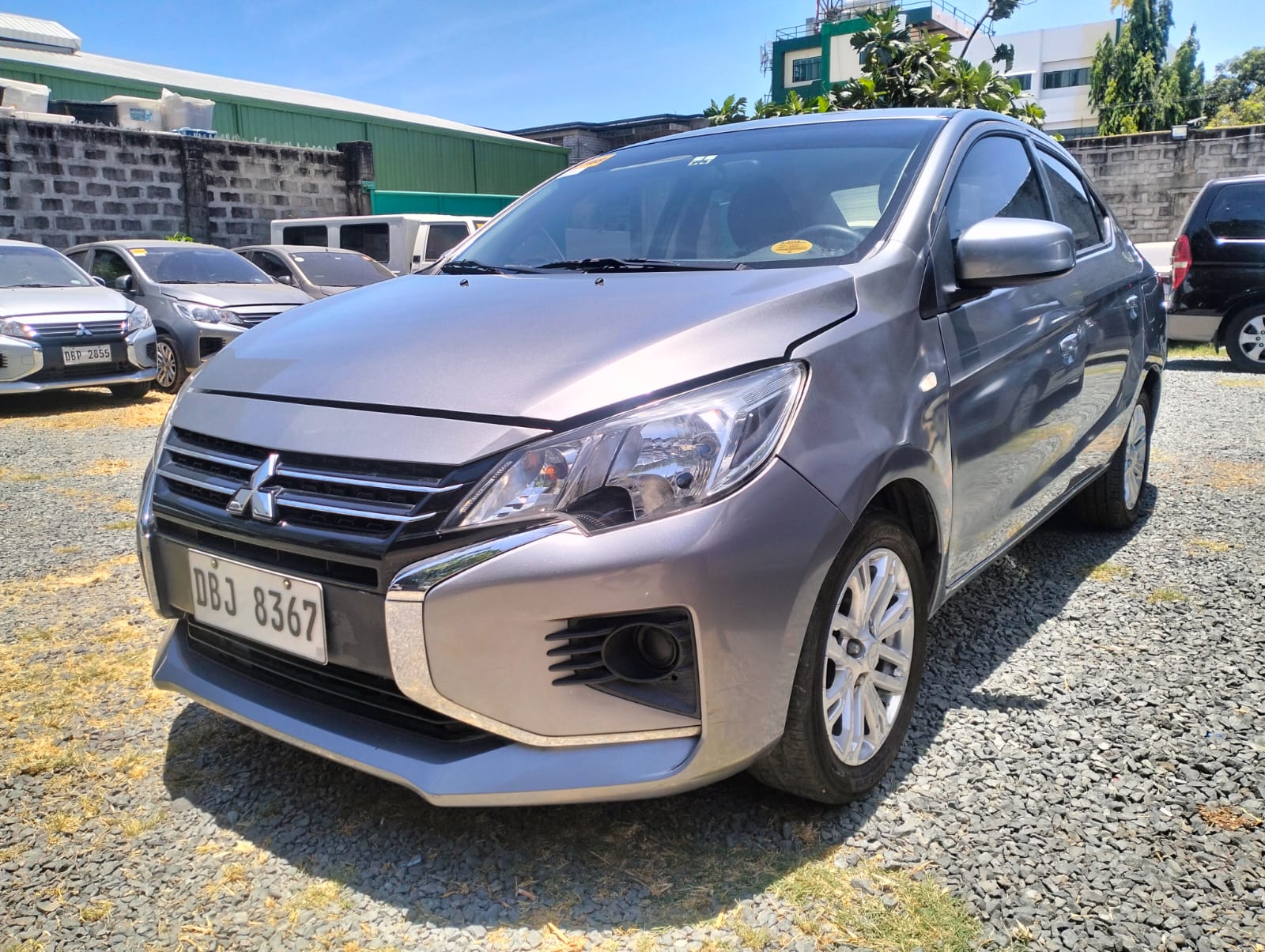 2024 Mitsubishi Mirage G4 GLX AT Sedan for sale in Parañaque (DBJ8367) – photo 5
