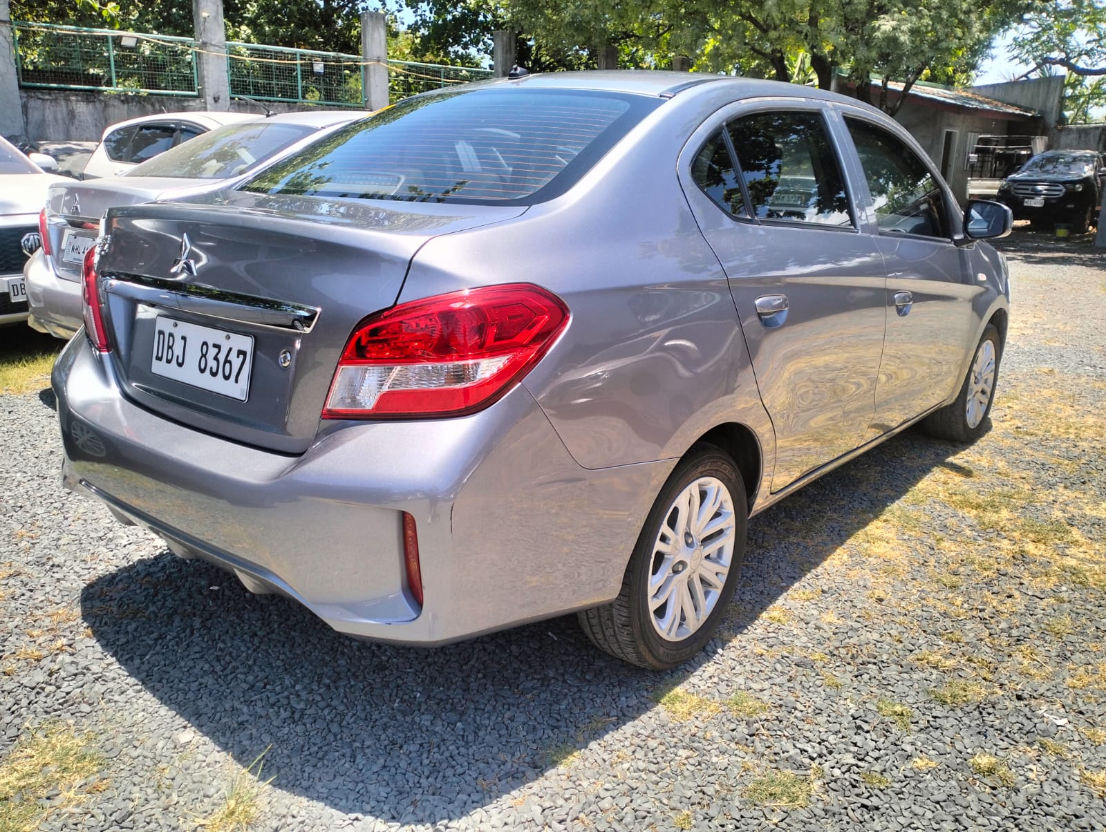 2024 Mitsubishi Mirage G4 GLX AT Sedan for sale in Parañaque (DBJ8367) – photo 10