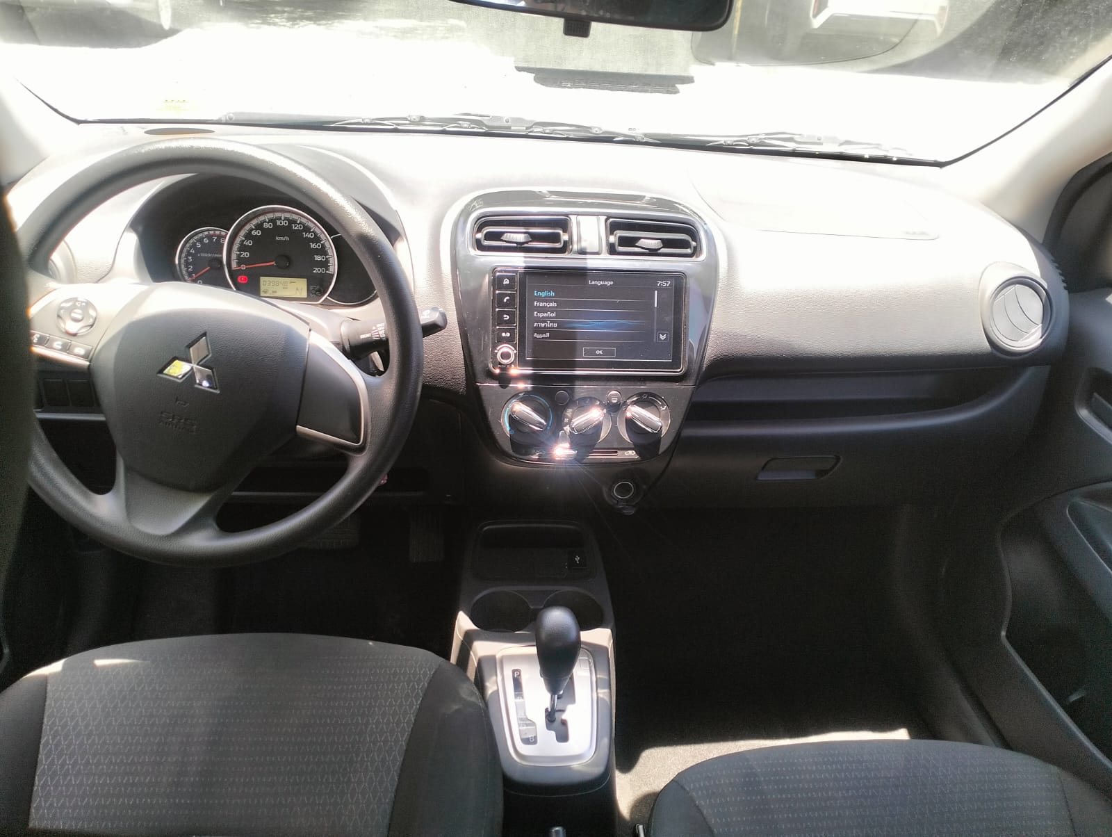 2024 Mitsubishi Mirage G4 GLX AT Sedan for sale in Parañaque (DBJ8367) – photo 12