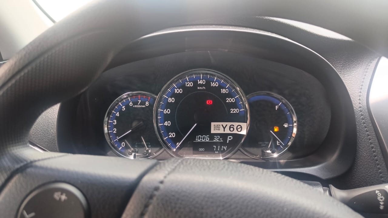 2025 Toyota Vios 1.3 XLE CVT Sedan for sale in Parañaque (DBP5154) – photo 7