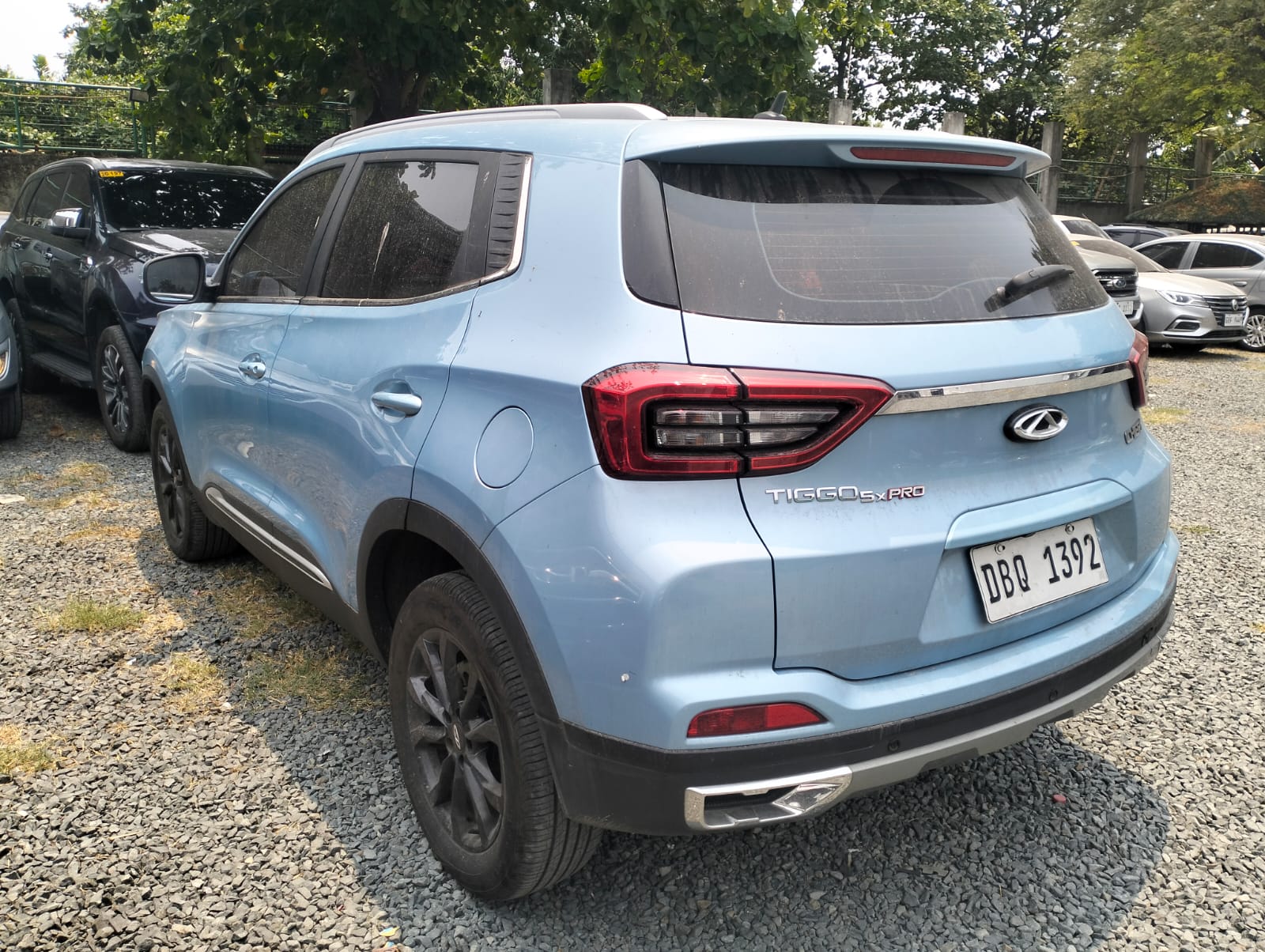 2024 Chery Tiggo 5x Pro AT SUV for sale in Parañaque (DBQ1392) – photo 2