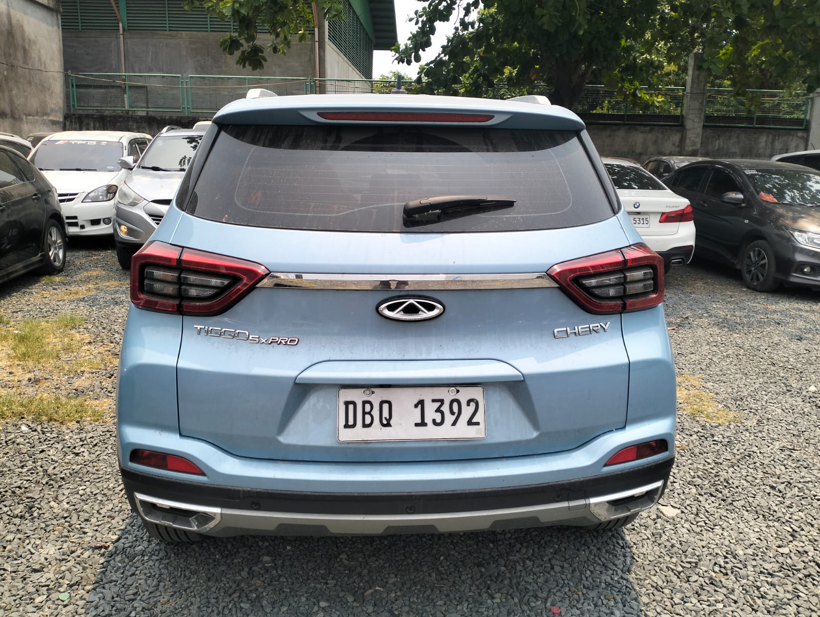 2024 Chery Tiggo 5x Pro AT SUV for sale in Parañaque (DBQ1392) – photo 3