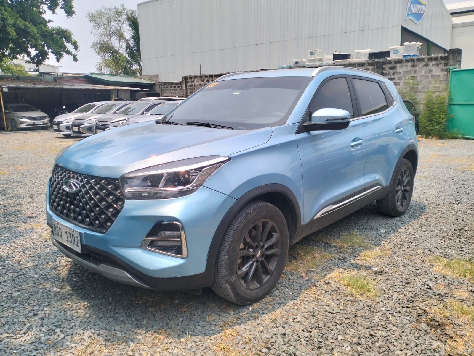 2024 Chery Tiggo 5x Pro AT SUV for sale in Parañaque (DBQ1392) – photo 5
