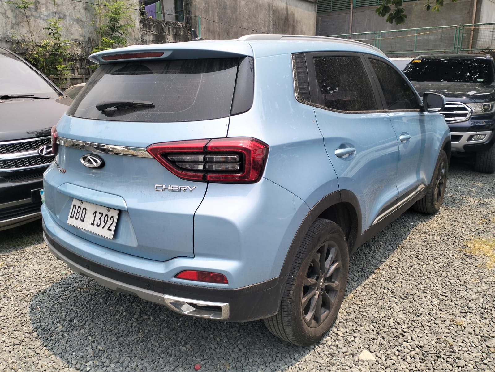 2024 Chery Tiggo 5x Pro AT SUV for sale in Parañaque (DBQ1392) – photo 10