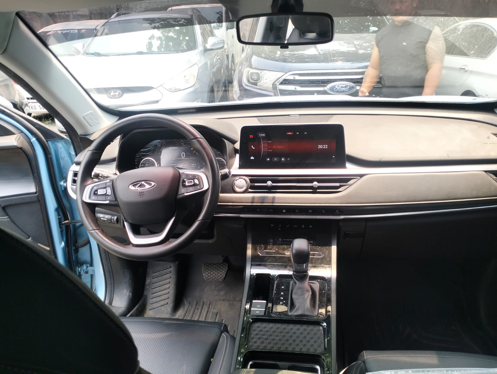 2024 Chery Tiggo 5x Pro AT SUV for sale in Parañaque (DBQ1392) – photo 18
