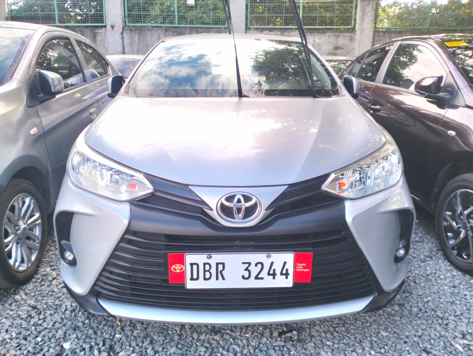 2025 Toyota Vios XLE CVT Sedan for sale in Parañaque (DBR3244)