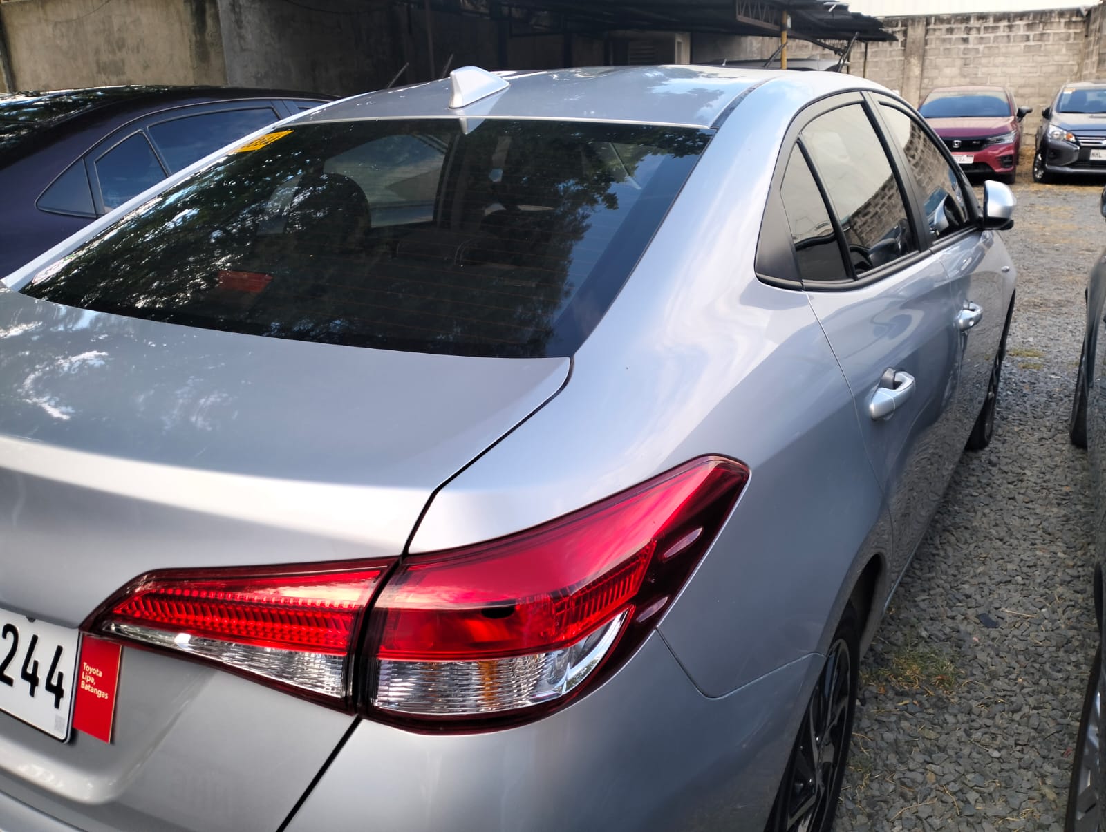 2025 Toyota Vios XLE CVT Sedan for sale in Parañaque (DBR3244) – photo 2