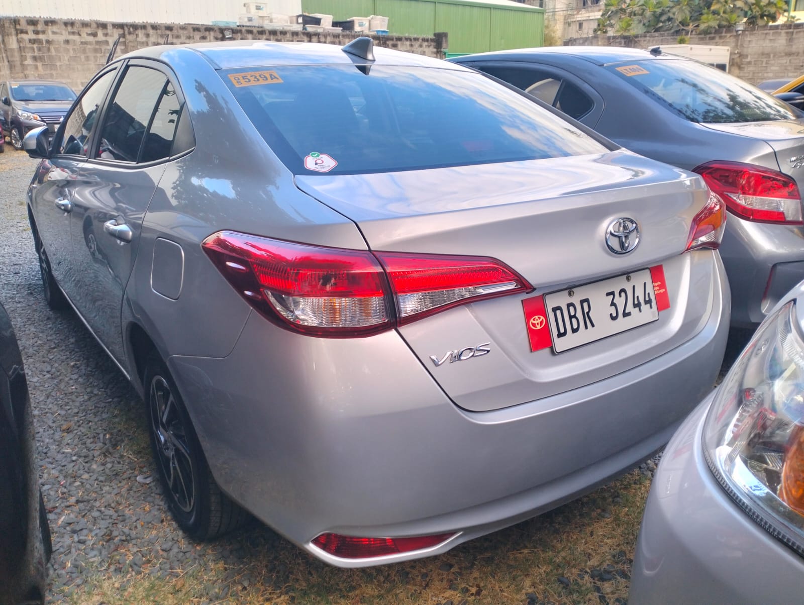 2025 Toyota Vios XLE CVT Sedan for sale in Parañaque (DBR3244) – photo 3