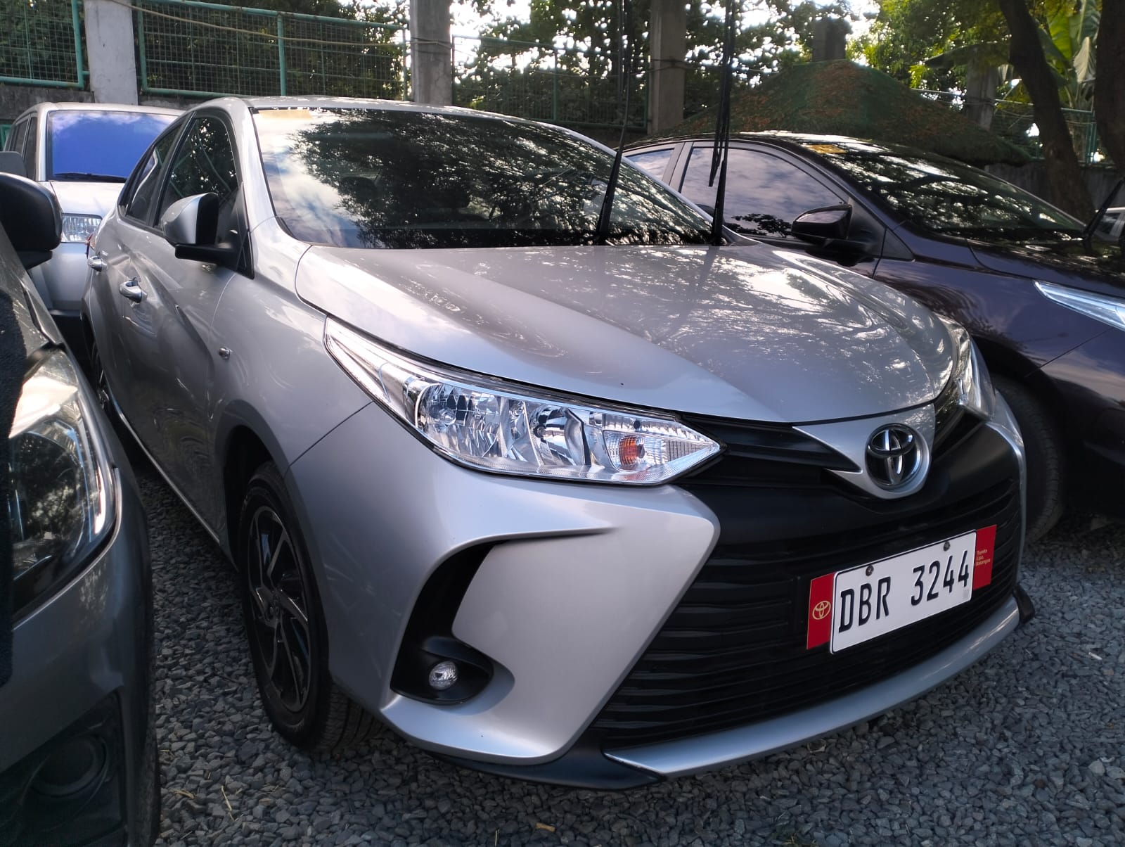 2025 Toyota Vios XLE CVT Sedan for sale in Parañaque (DBR3244) – photo 4